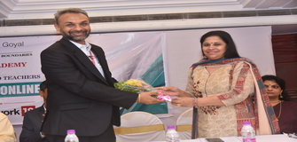 GOLD Academy & Topper Learning Orientation Program on Online Contents 2019